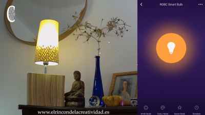 Cómo instalar y configurar una bombilla WIFI con la App <em> Smart Life </em>