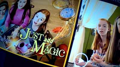 <EM> una pizca de magia </eM> de <EM> amazon prime video </EM> para entretener a los niños - videoblog
