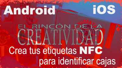 crear etiquetas NFC caseras para ordenar tu hogar