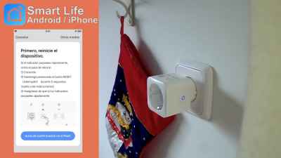Cómo conectar y programar tu enchufe WIFI con <EM>smart life</EM>