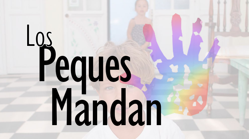 El Rincón de la Creatividad - Los Peques Mandan